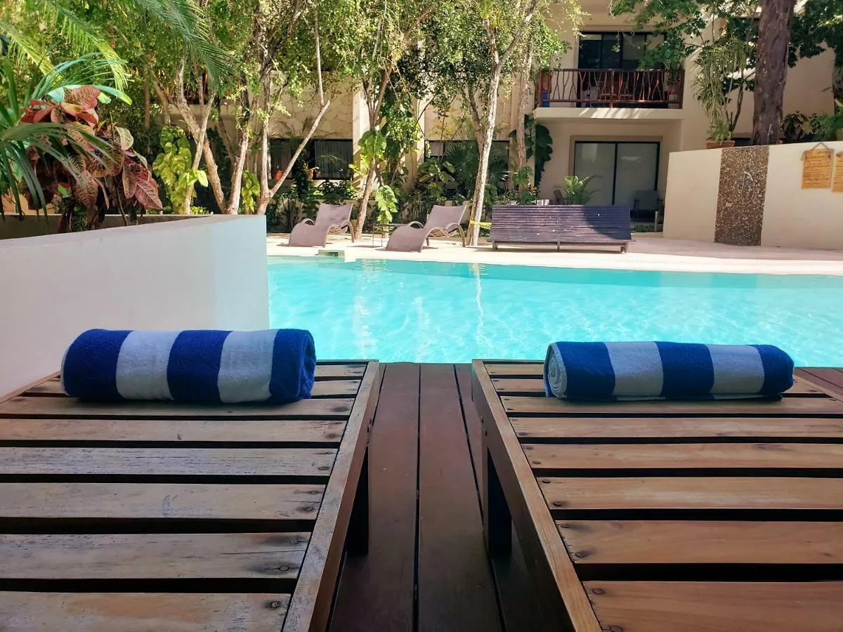 Private Pool Access 2Br Condo In The Best Location In Tulum By Happy Address Apartment