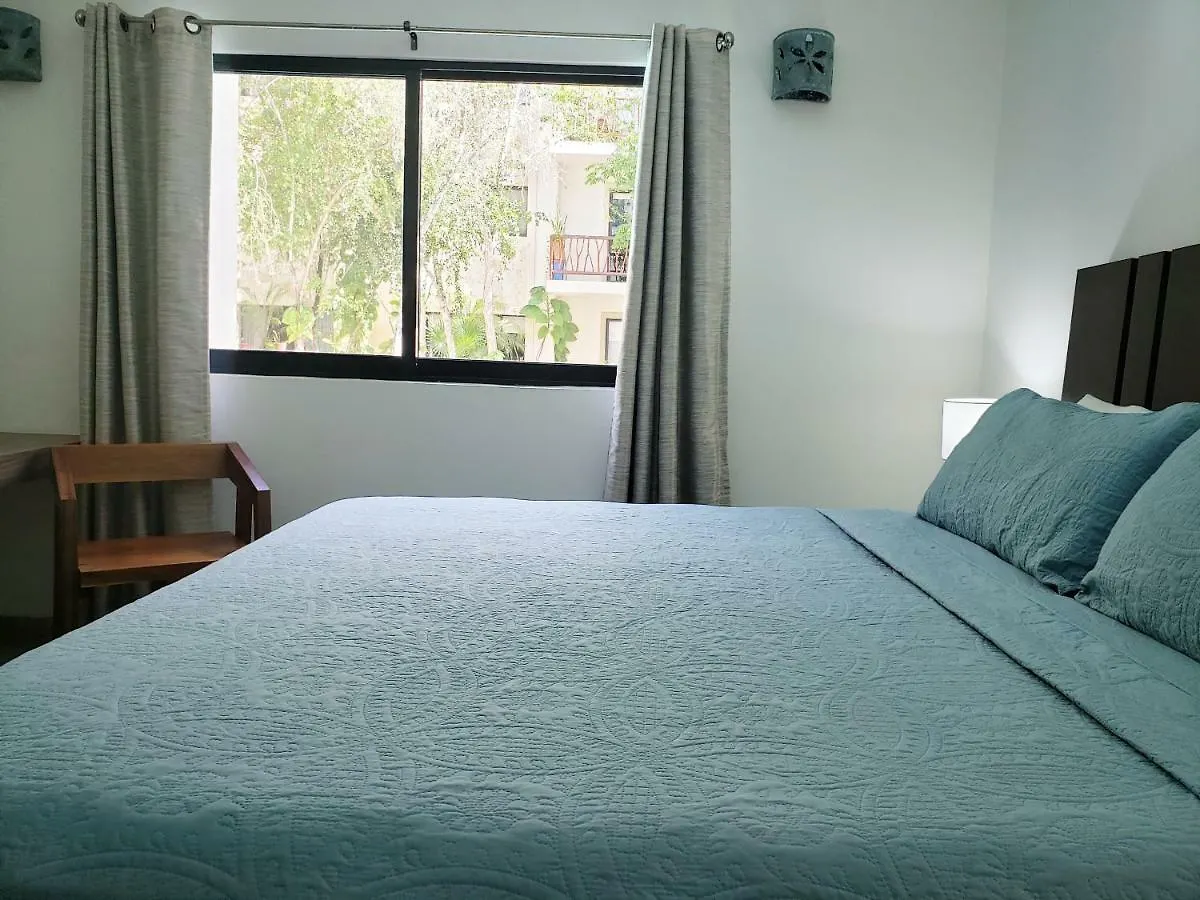 Private Pool Access 2Br Condo In The Best Location In Tulum By Happy Address Apartment